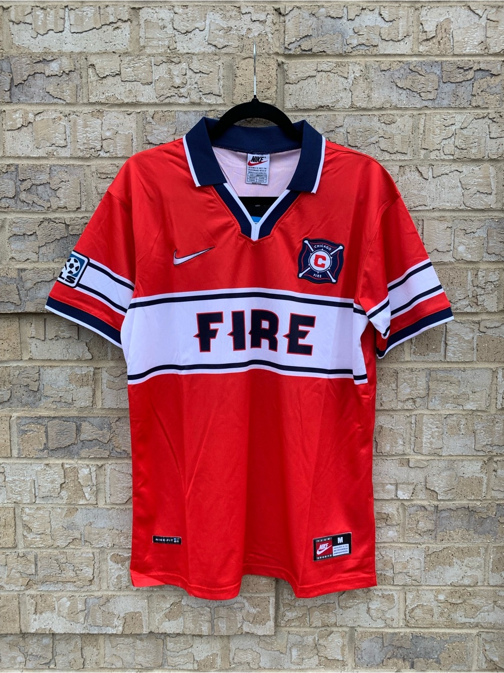 Retro 1998 Chicago Fire Jerseys